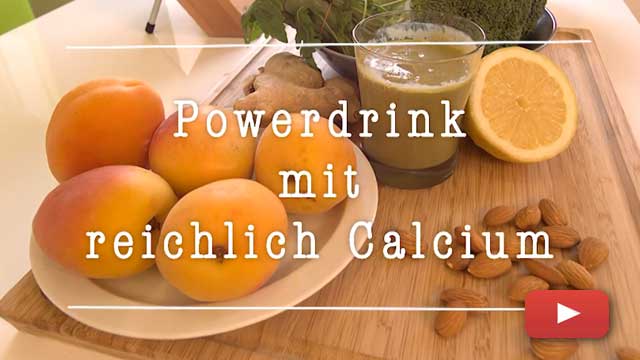 Video 02: Powerdrink mit reichlich Calcium