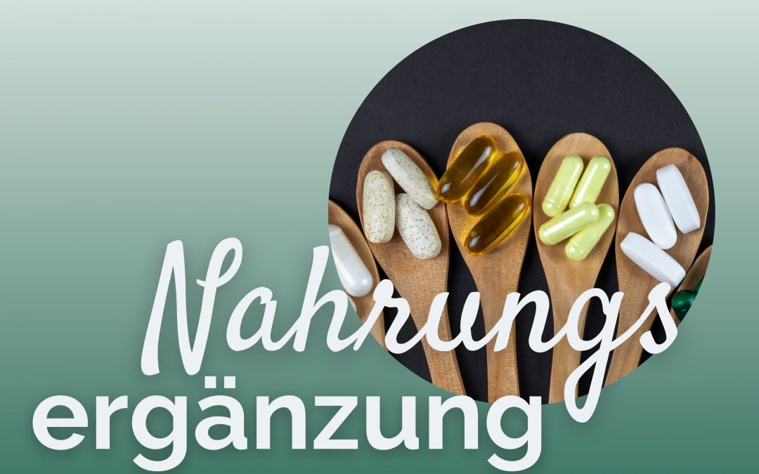 Alles extra: Nahrungsergänzungsmittel bei Reflux?