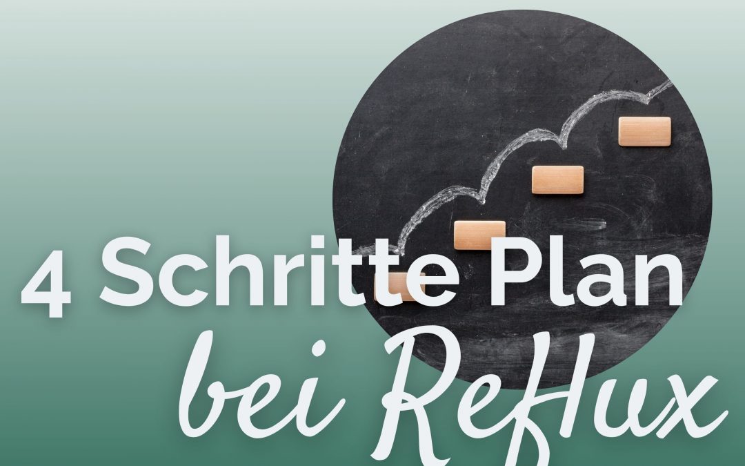 Vom Chaos zur Klarheit – dein 4-Schritte-Plan gegen Reflux