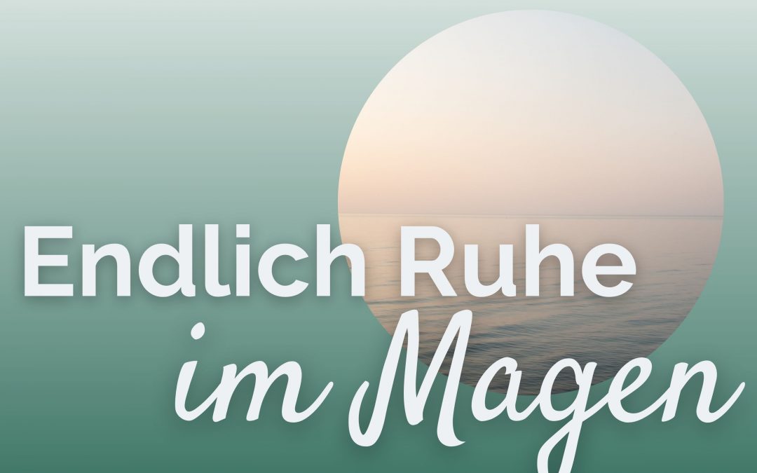 Runterfahren, durchatmen, entlasten – dein Start in weniger Reflux