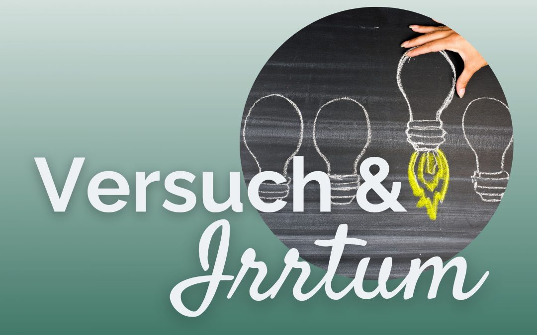 Von Versuch und Irrtum zu Klarheit