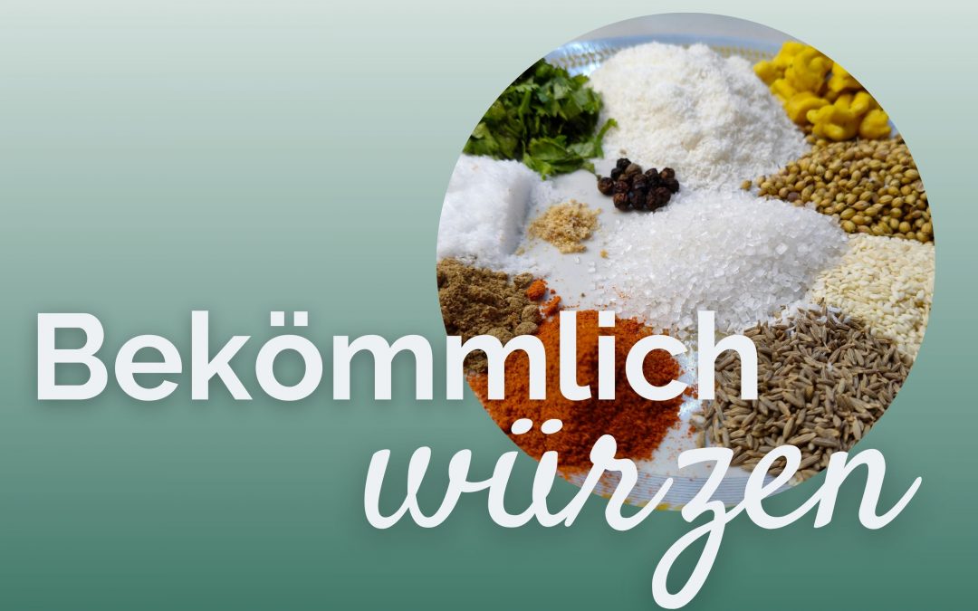 Genuss statt Verzicht – wie du bei Reflux richtig würzt