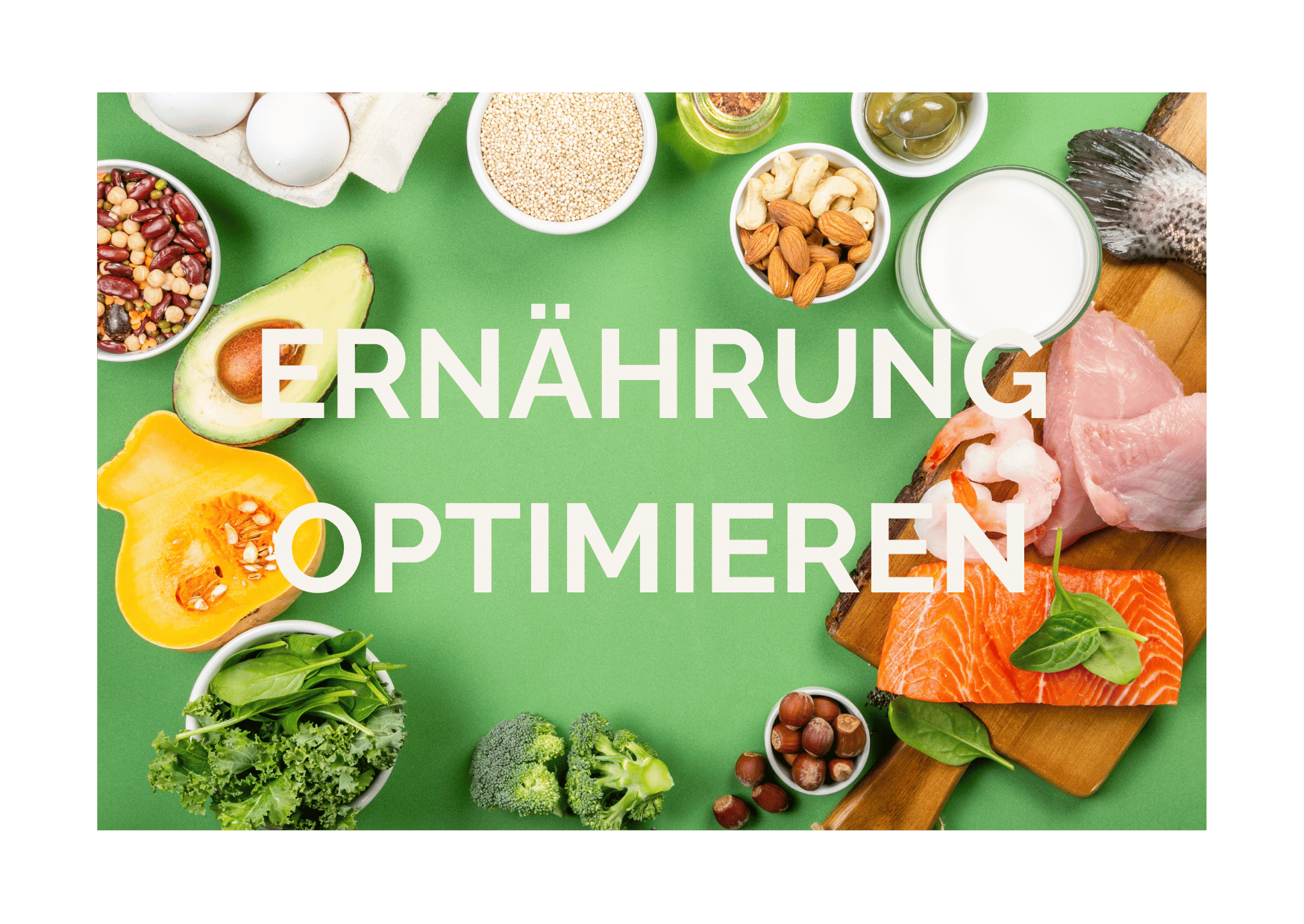 Ernährung optimieren Vorträge und Training