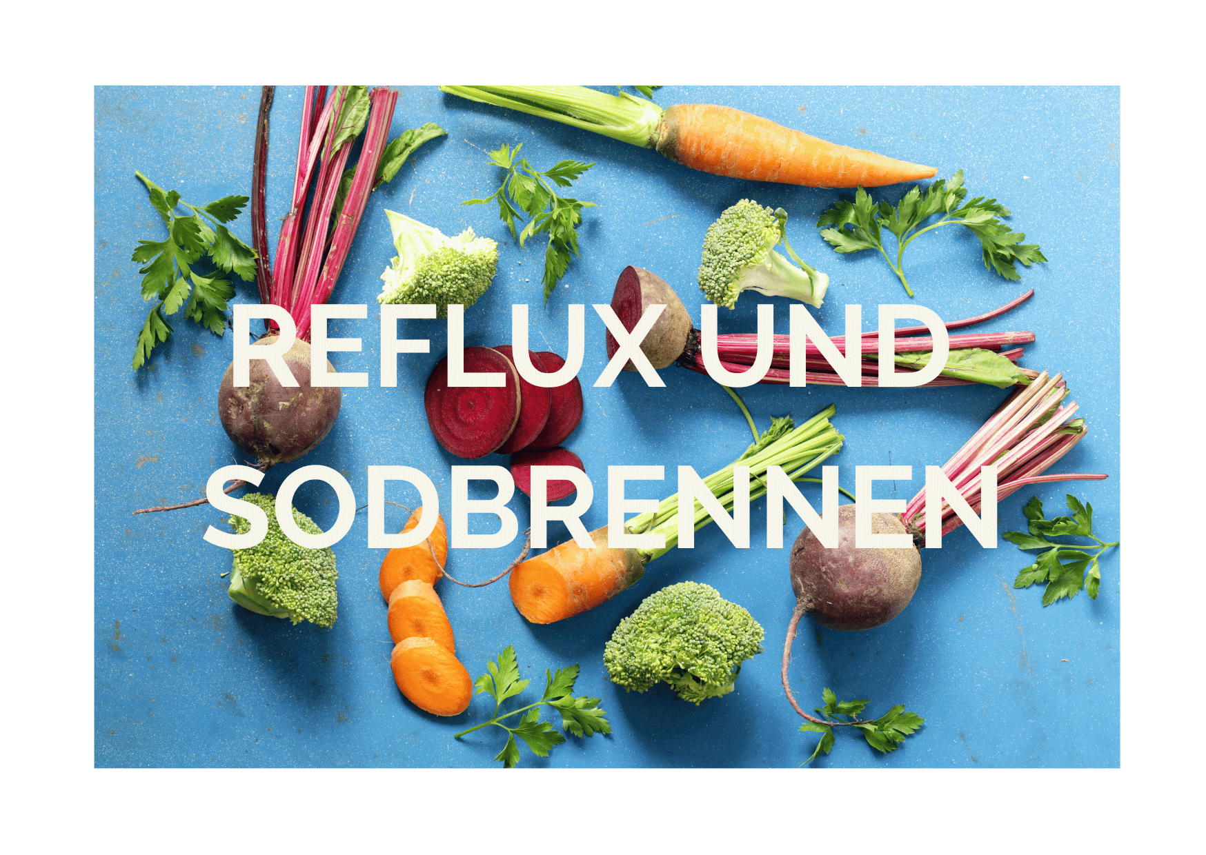 Reflux Sodbrennen Fasten und Abnehmen