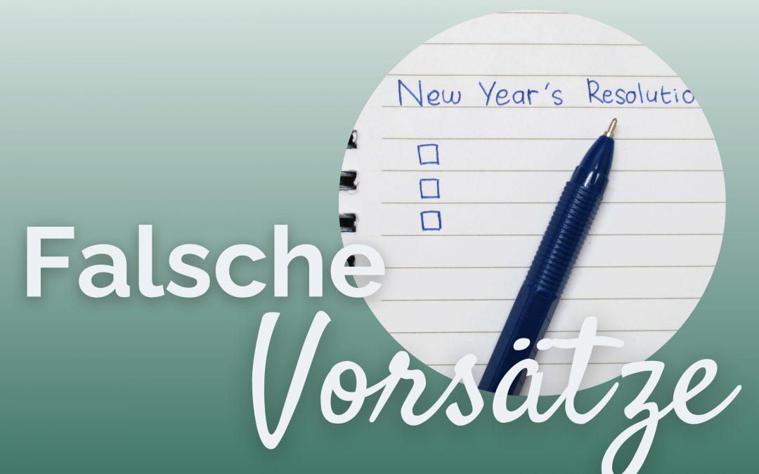 Warum Vorsätze scheitern – und was dein Körper stattdessen braucht