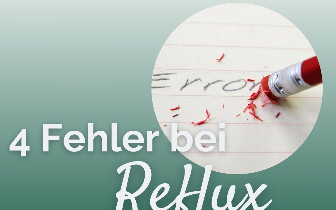 4 Fehler beim Essen, die Reflux verschlimmern können