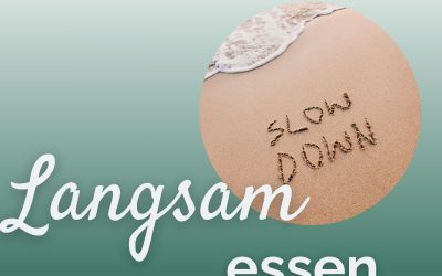 Langsamer essen bei Reflux