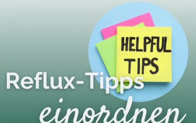 Reflux-Tipps helfen oft nicht