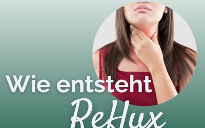 Reflux erklärt: drei Prozesse, die Beschwerden auslösen können
