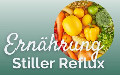 Ernährung bei stillem Reflux verstehen
