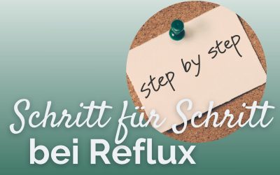 Ernährungsanpassung bei Reflux: Warum weniger manchmal mehr ist